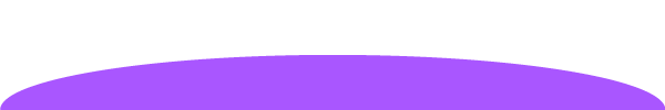 top half purple circle w white background